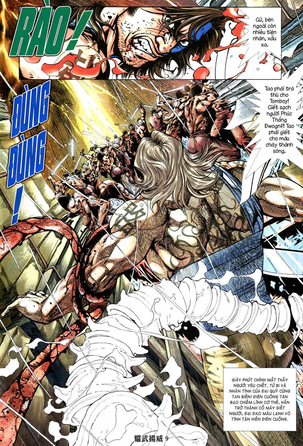 Diệu Võ Dương Oai: Chapter 341