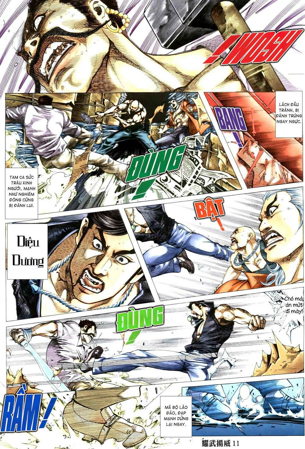 Diệu Võ Dương Oai: Chapter 341
