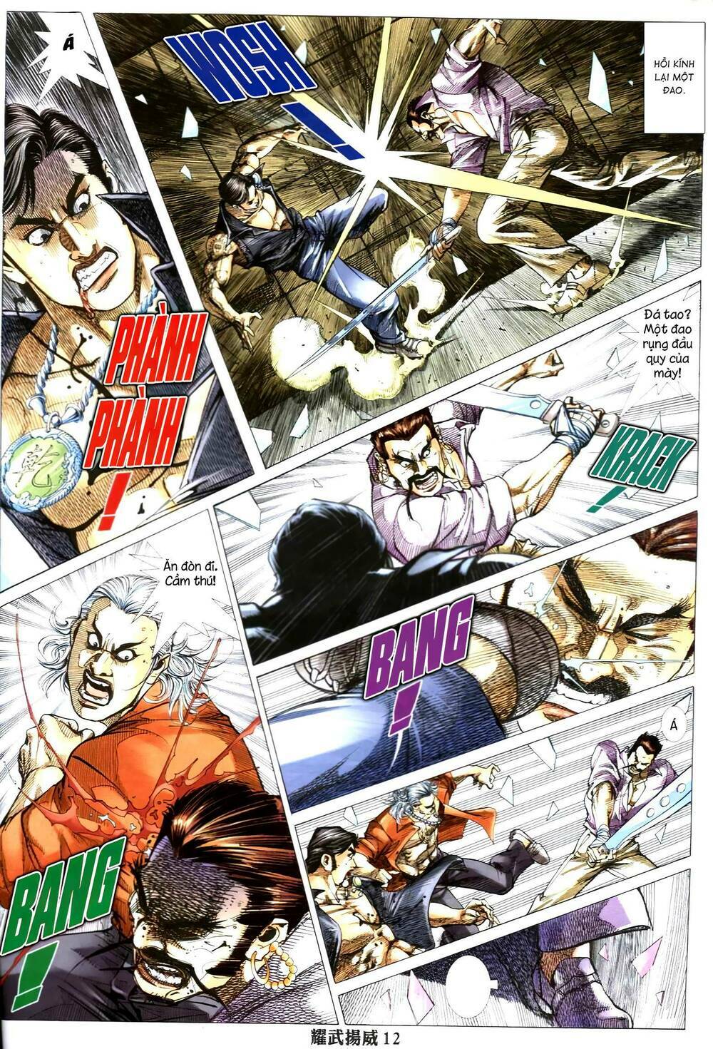 Diệu Võ Dương Oai: Chapter 341