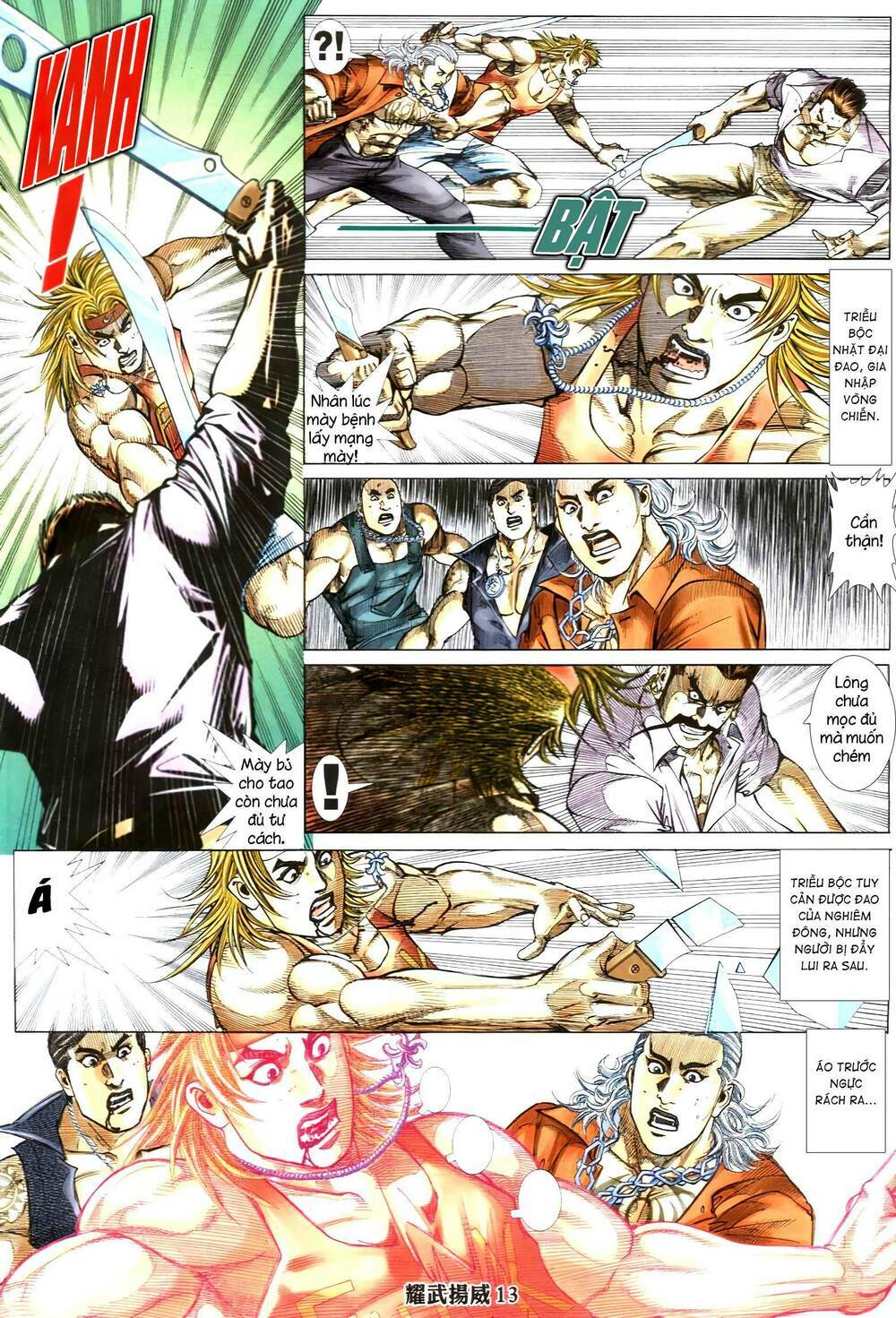 Diệu Võ Dương Oai: Chapter 341