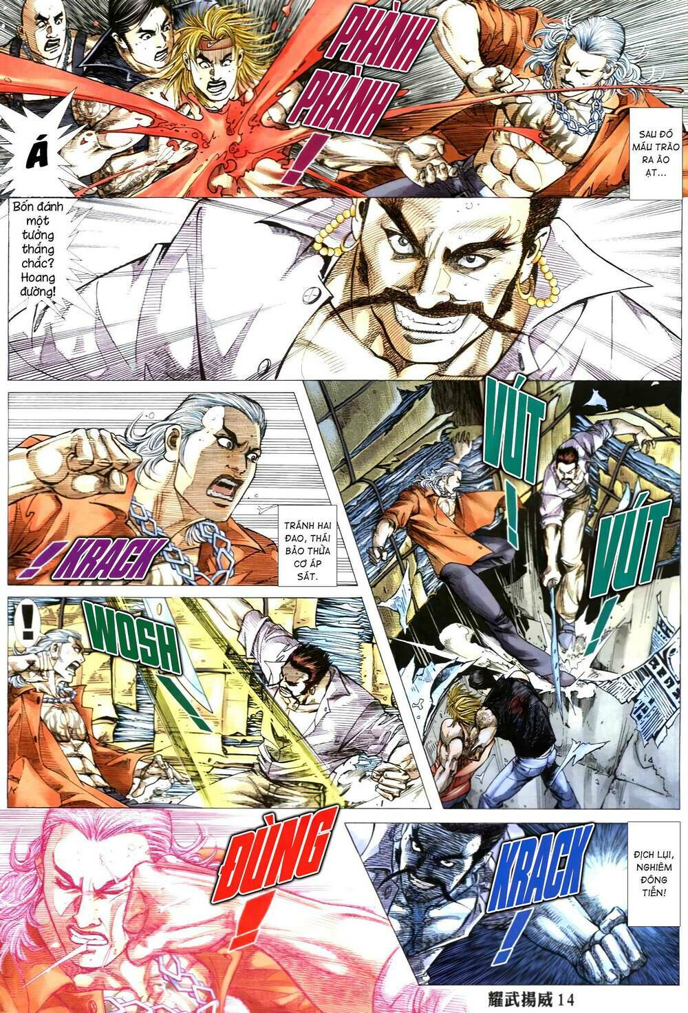Diệu Võ Dương Oai: Chapter 341