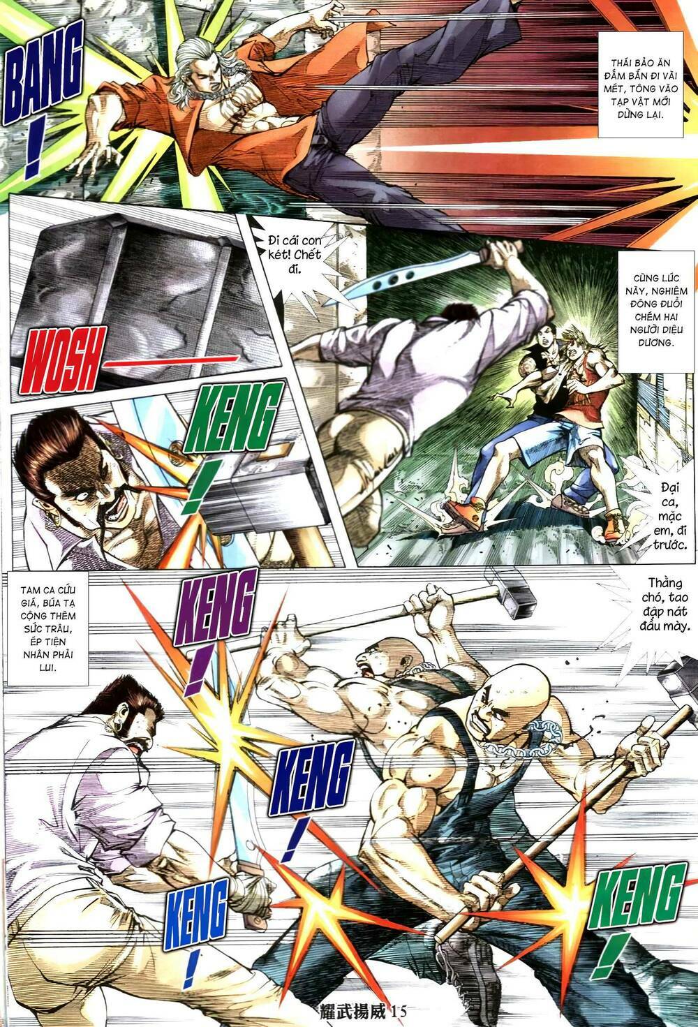 Diệu Võ Dương Oai: Chapter 341