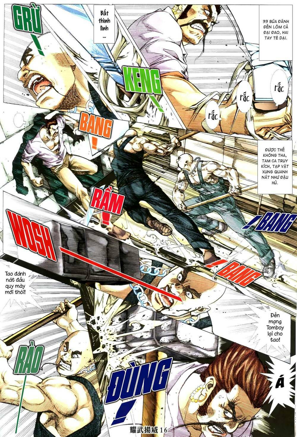Diệu Võ Dương Oai: Chapter 341