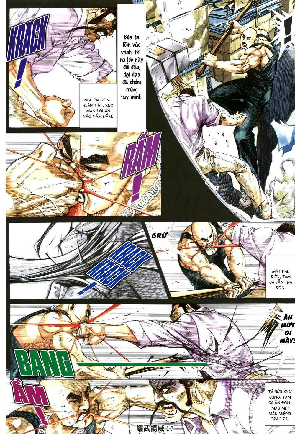 Diệu Võ Dương Oai: Chapter 341