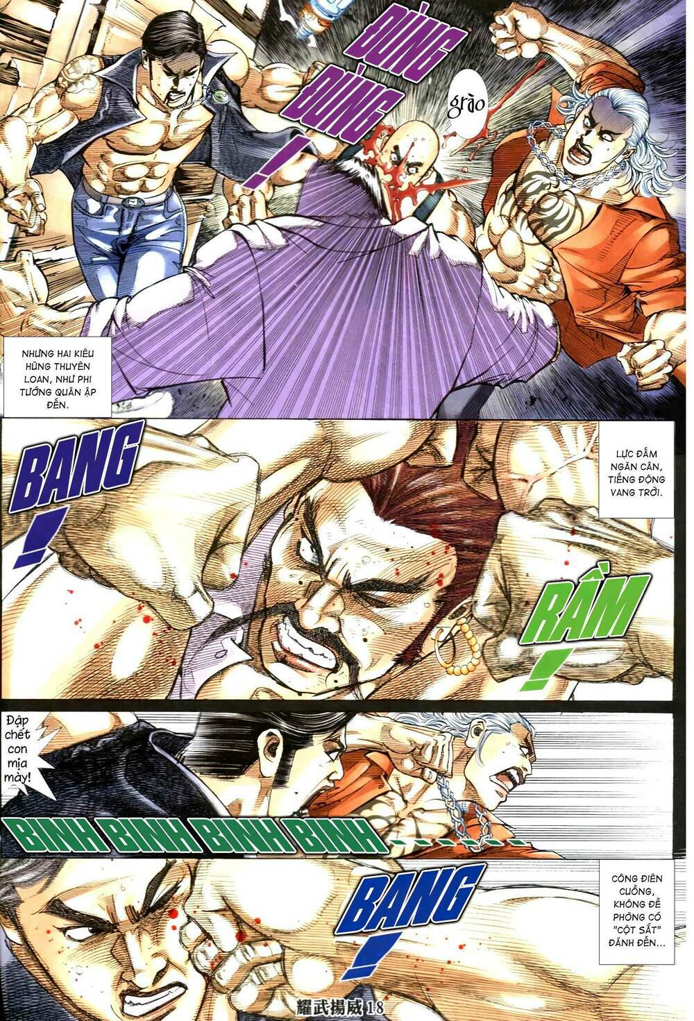 Diệu Võ Dương Oai: Chapter 341