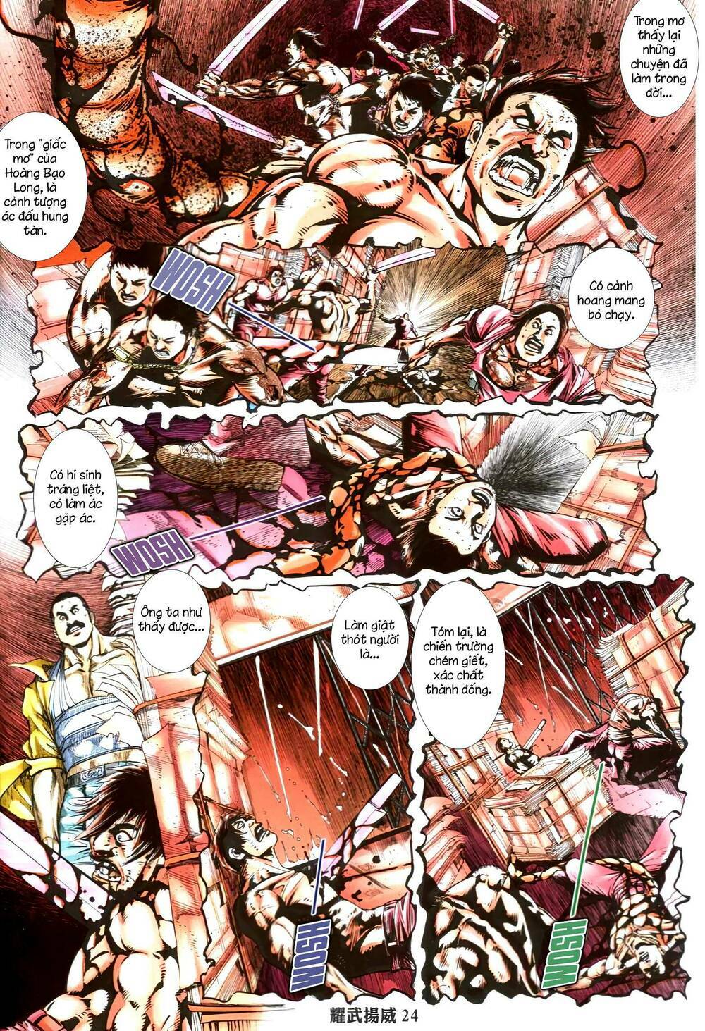 Diệu Võ Dương Oai: Chapter 341