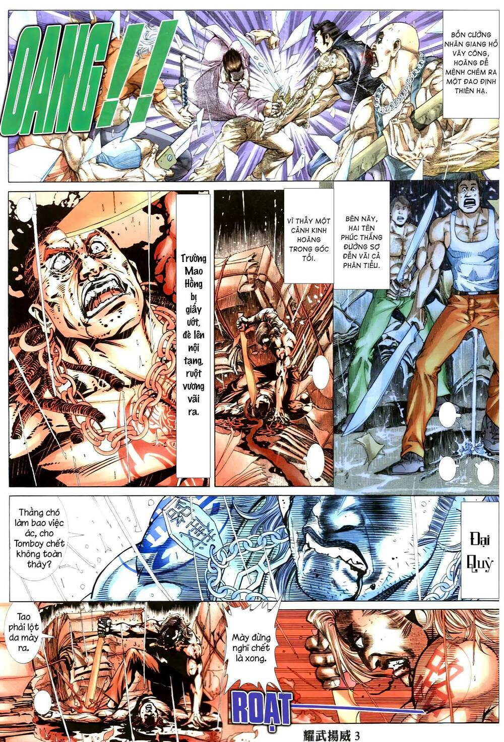 Diệu Võ Dương Oai: Chapter 341