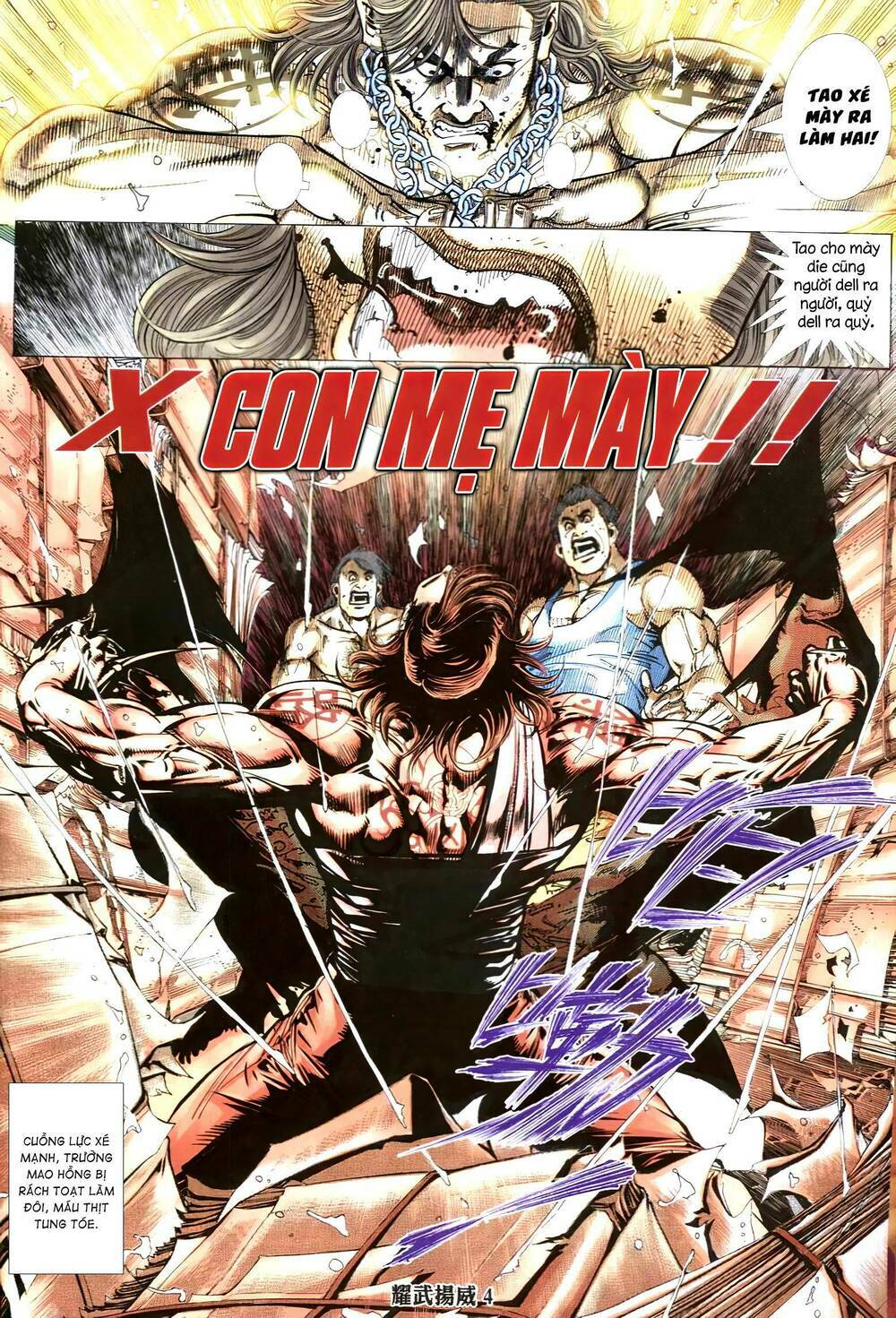 Diệu Võ Dương Oai: Chapter 341