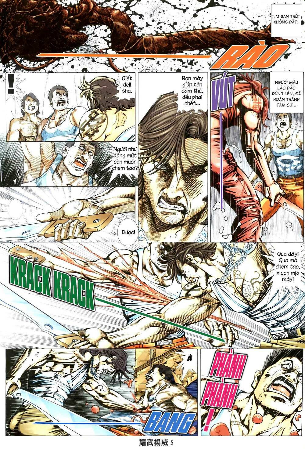 Diệu Võ Dương Oai: Chapter 341