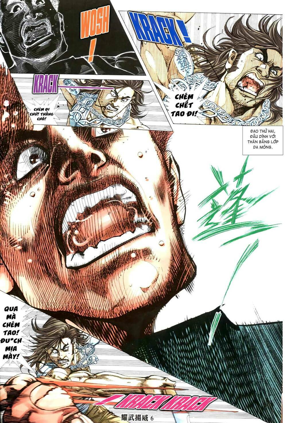 Diệu Võ Dương Oai: Chapter 341