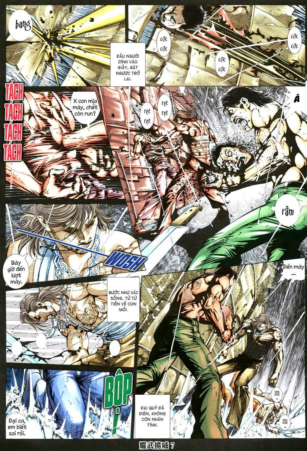 Diệu Võ Dương Oai: Chapter 341