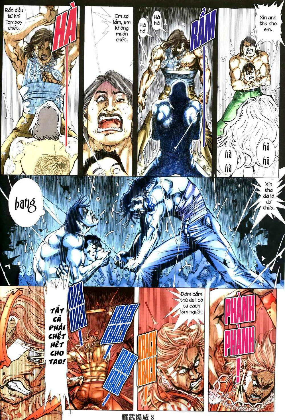 Diệu Võ Dương Oai: Chapter 341