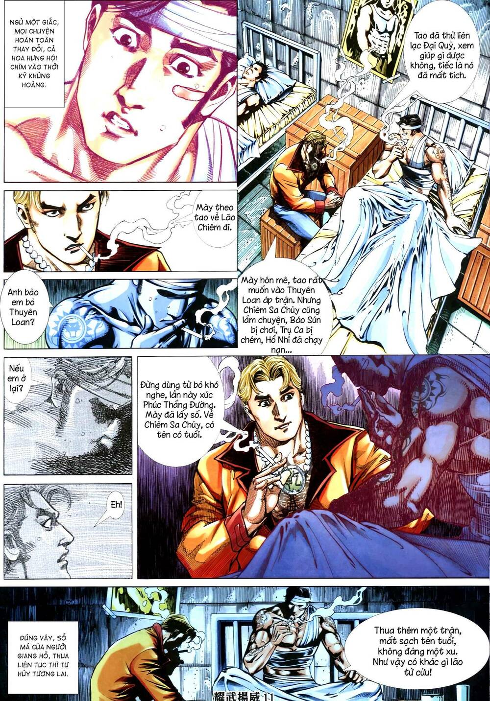 Diệu Võ Dương Oai: Chapter 344