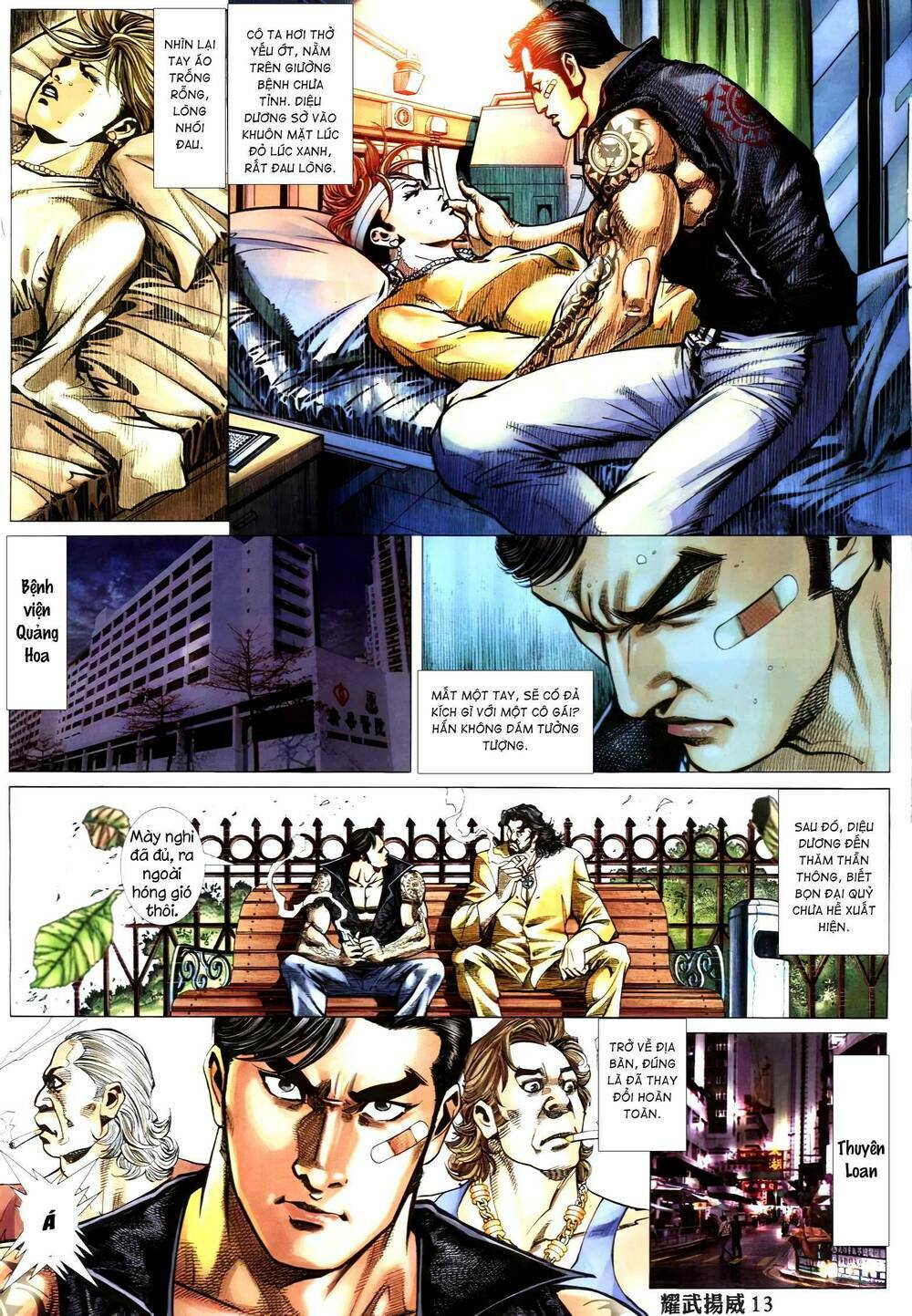 Diệu Võ Dương Oai: Chapter 344