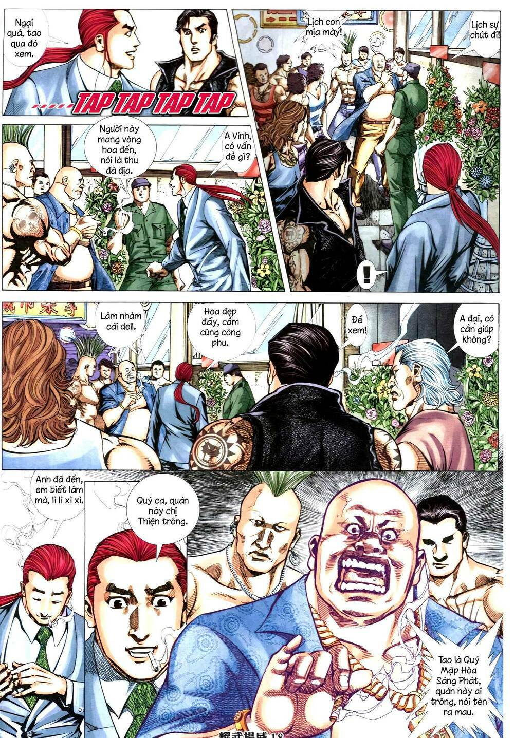 Diệu Võ Dương Oai: Chapter 344