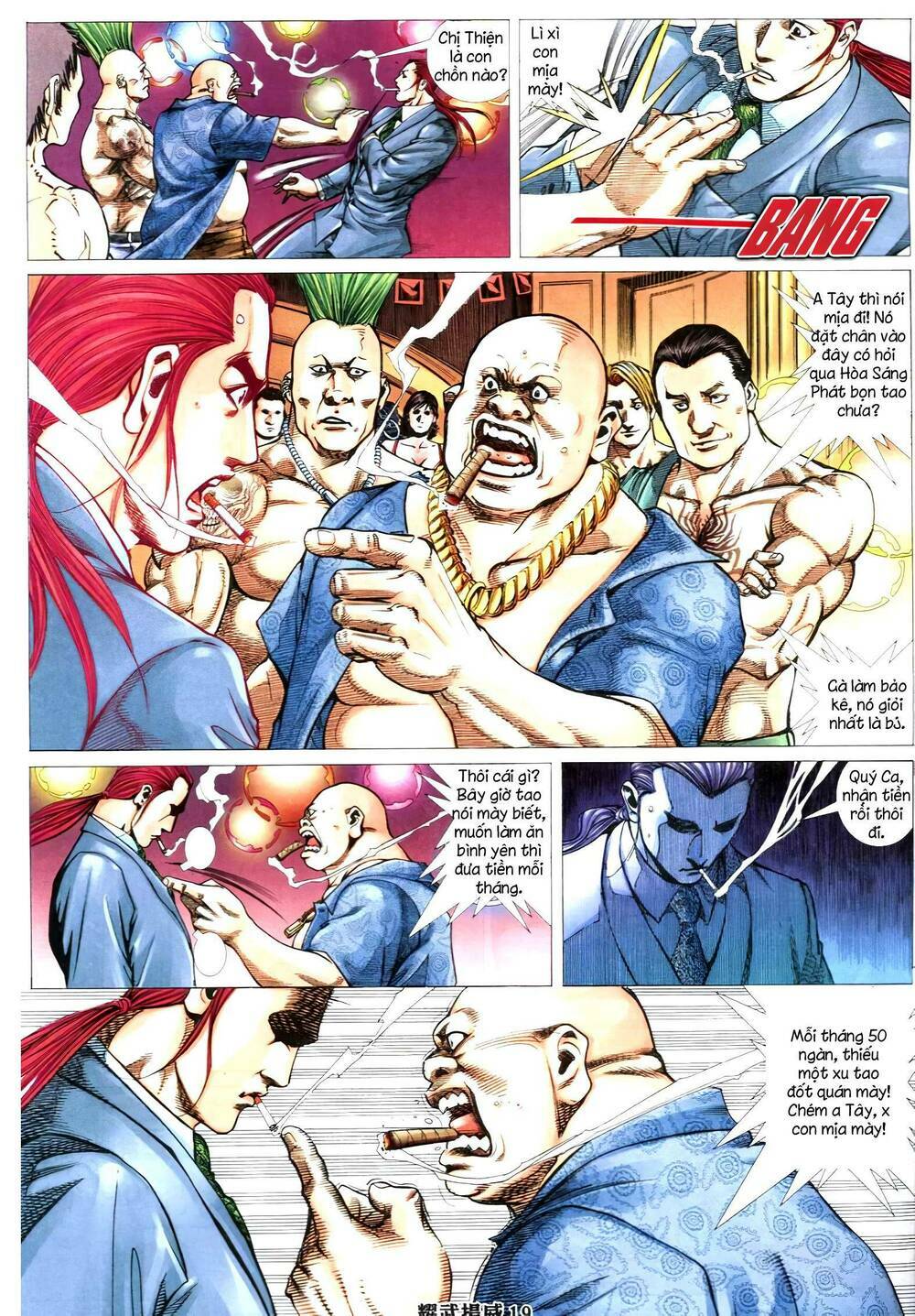 Diệu Võ Dương Oai: Chapter 344