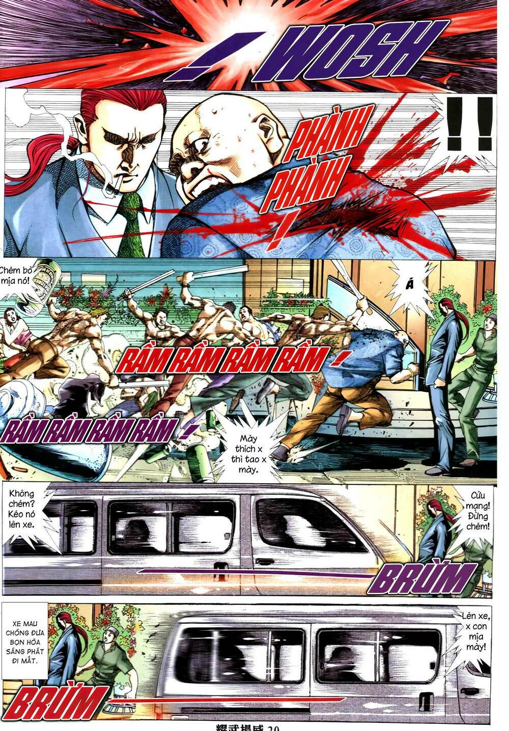 Diệu Võ Dương Oai: Chapter 344
