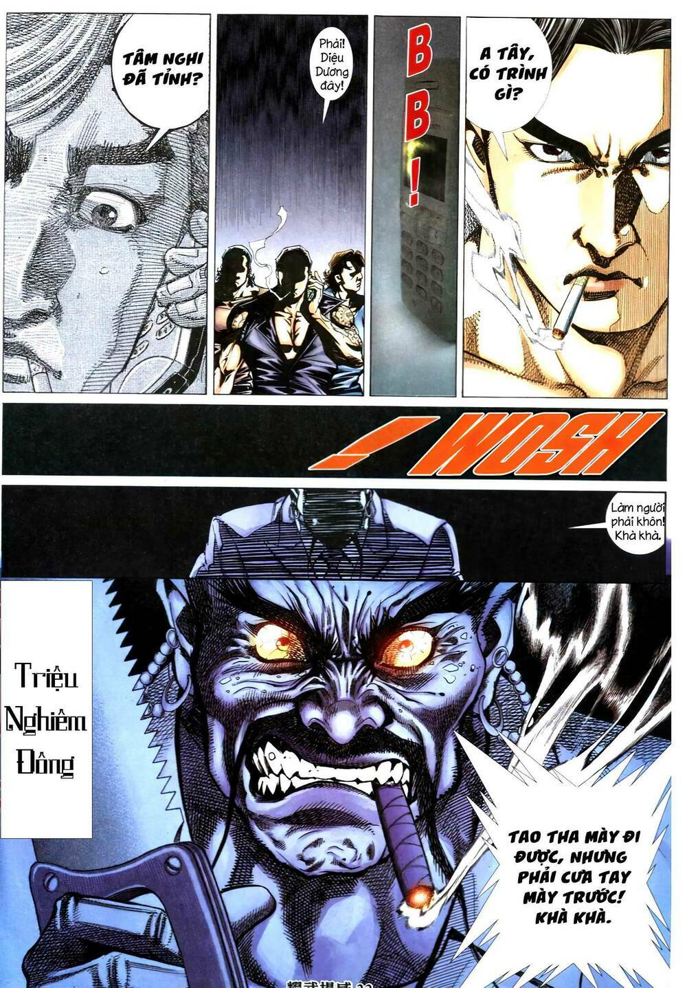 Diệu Võ Dương Oai: Chapter 344