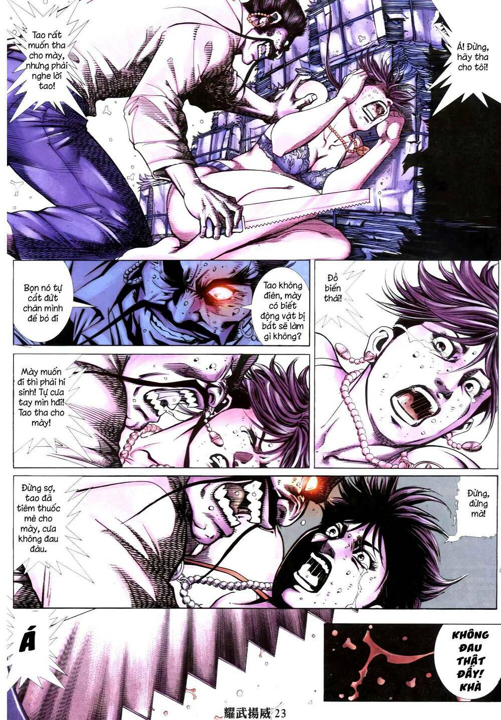 Diệu Võ Dương Oai: Chapter 344