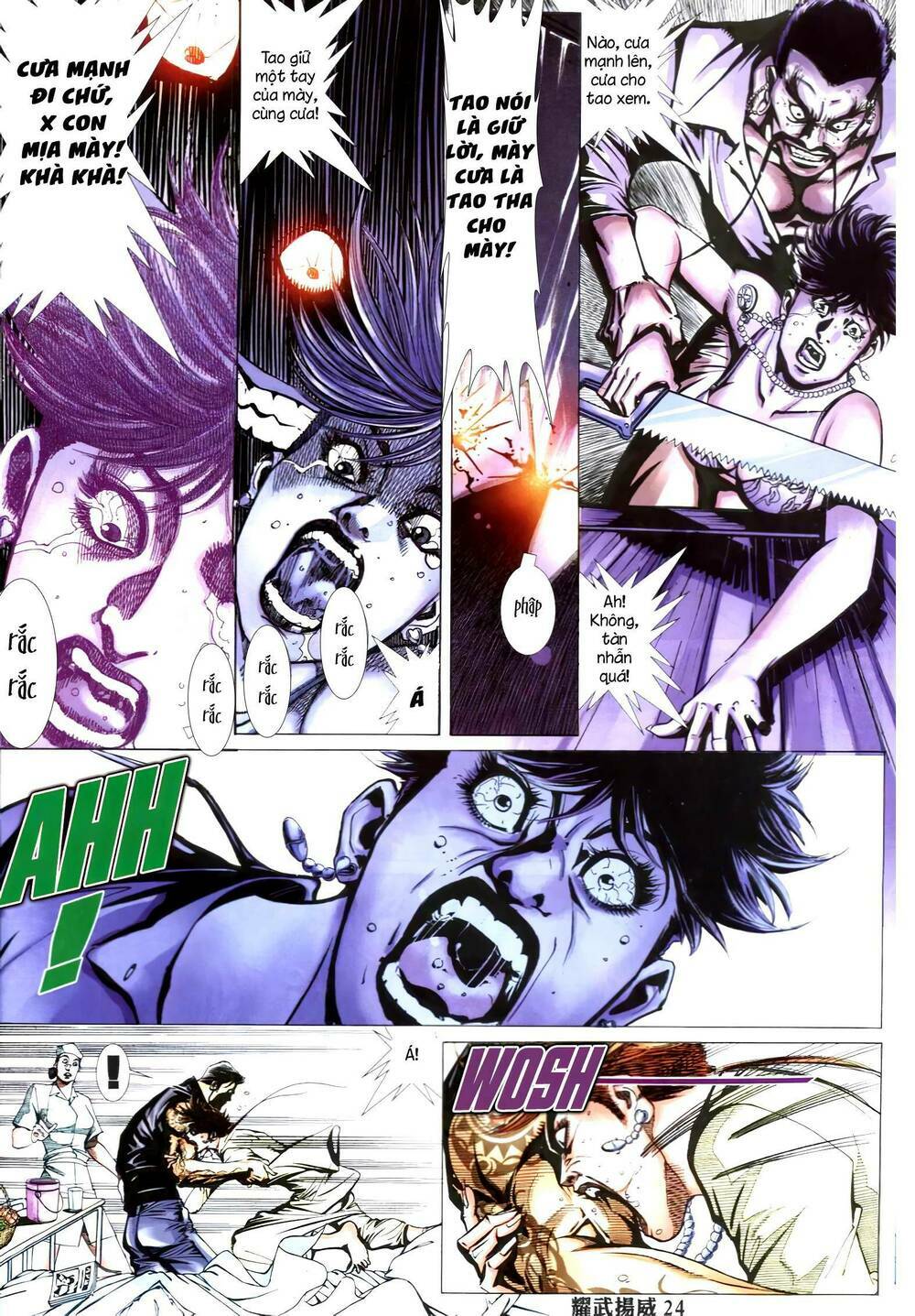Diệu Võ Dương Oai: Chapter 344