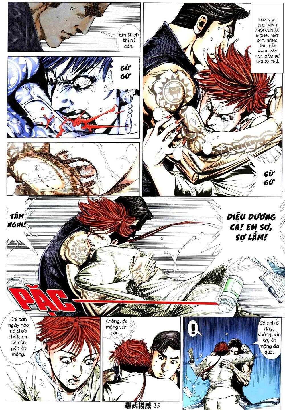 Diệu Võ Dương Oai: Chapter 344