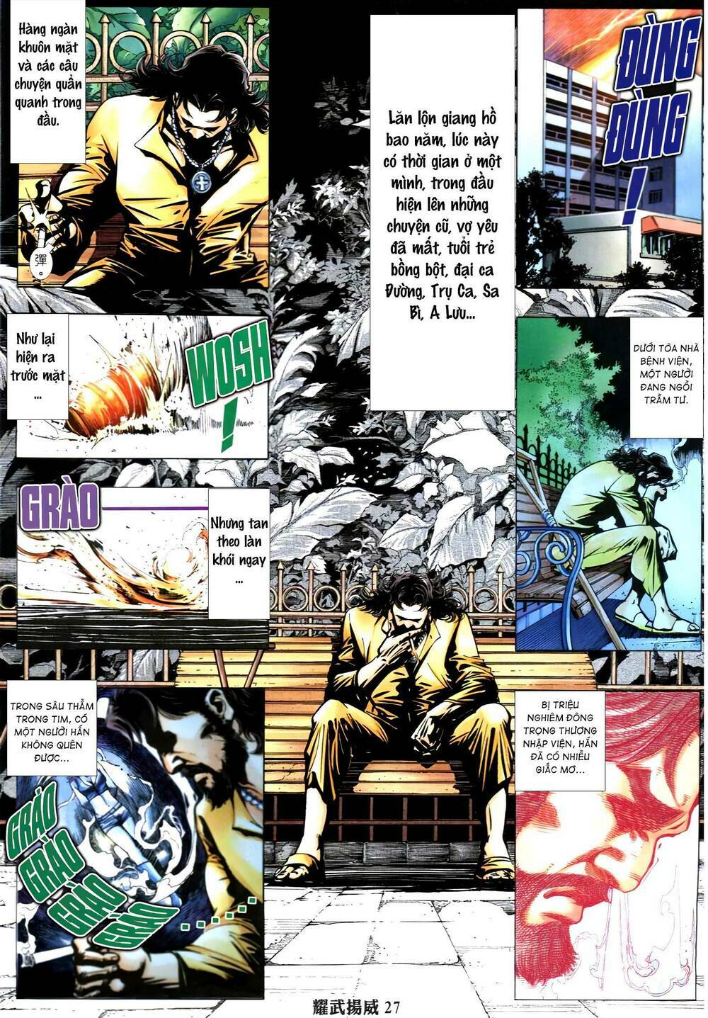 Diệu Võ Dương Oai: Chapter 344