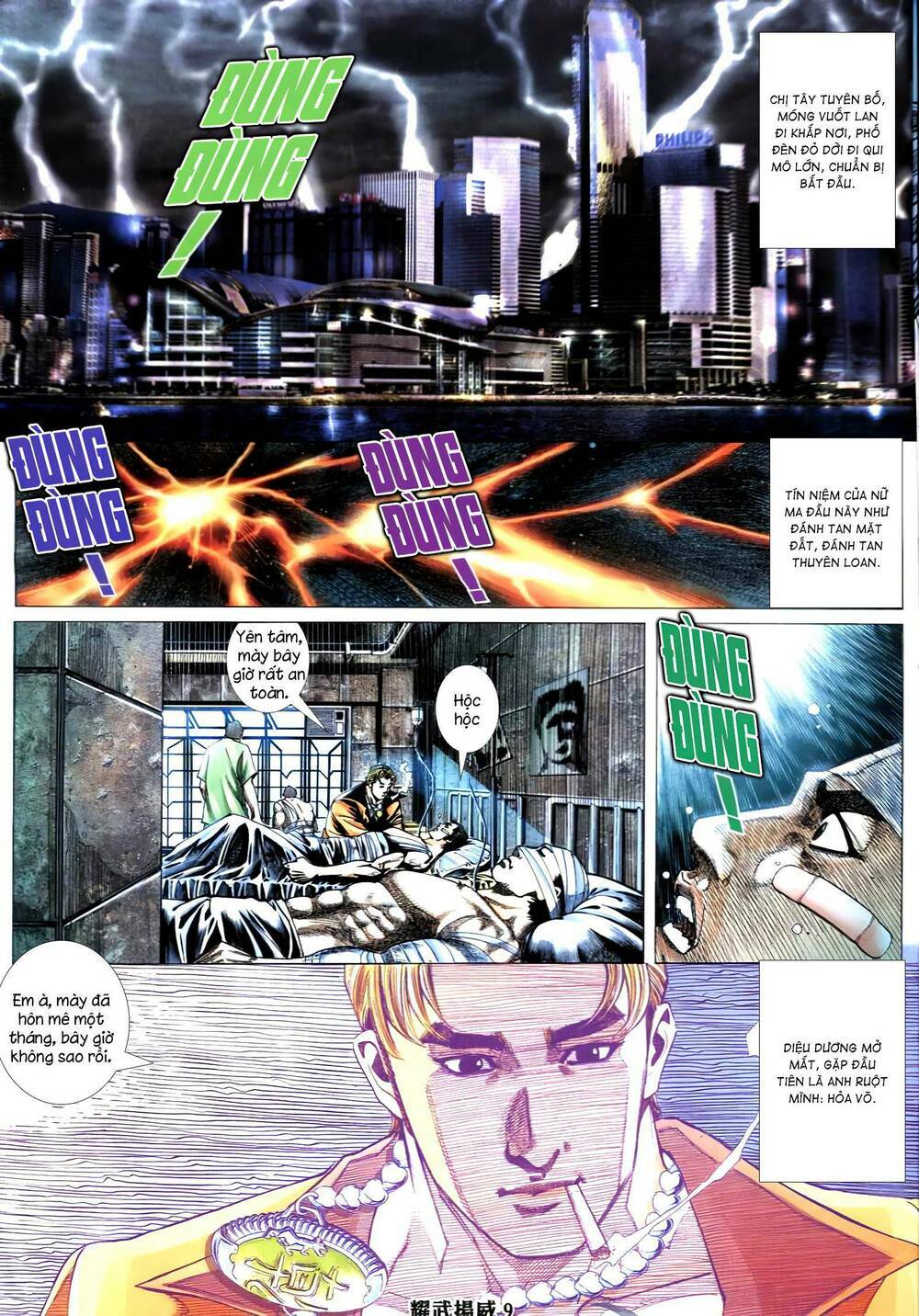 Diệu Võ Dương Oai: Chapter 344