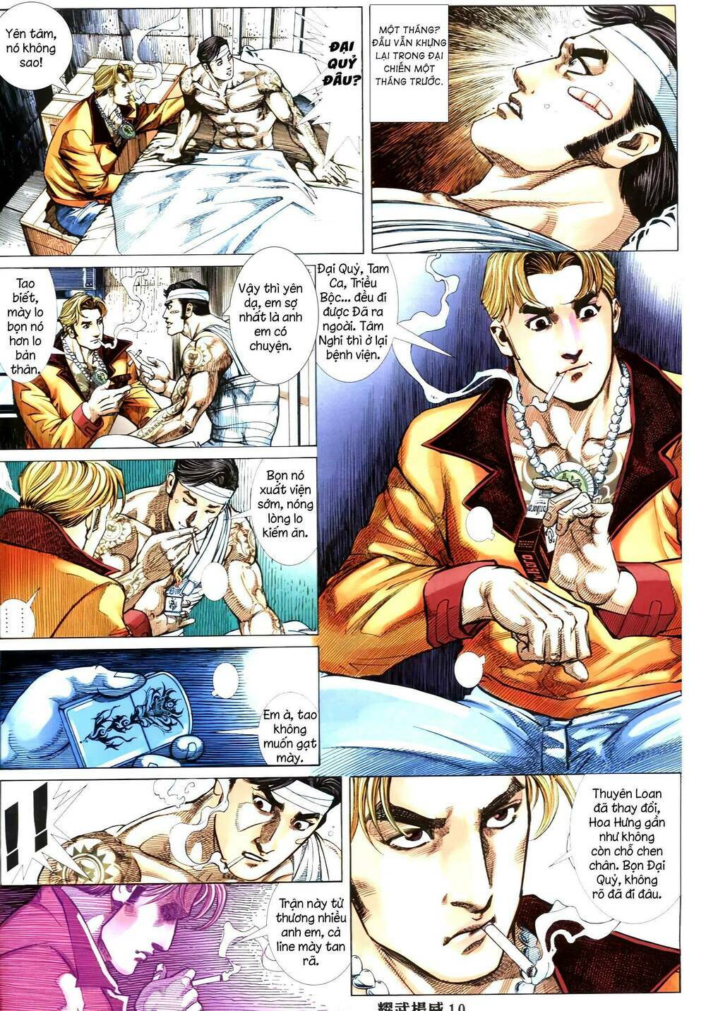 Diệu Võ Dương Oai: Chapter 344