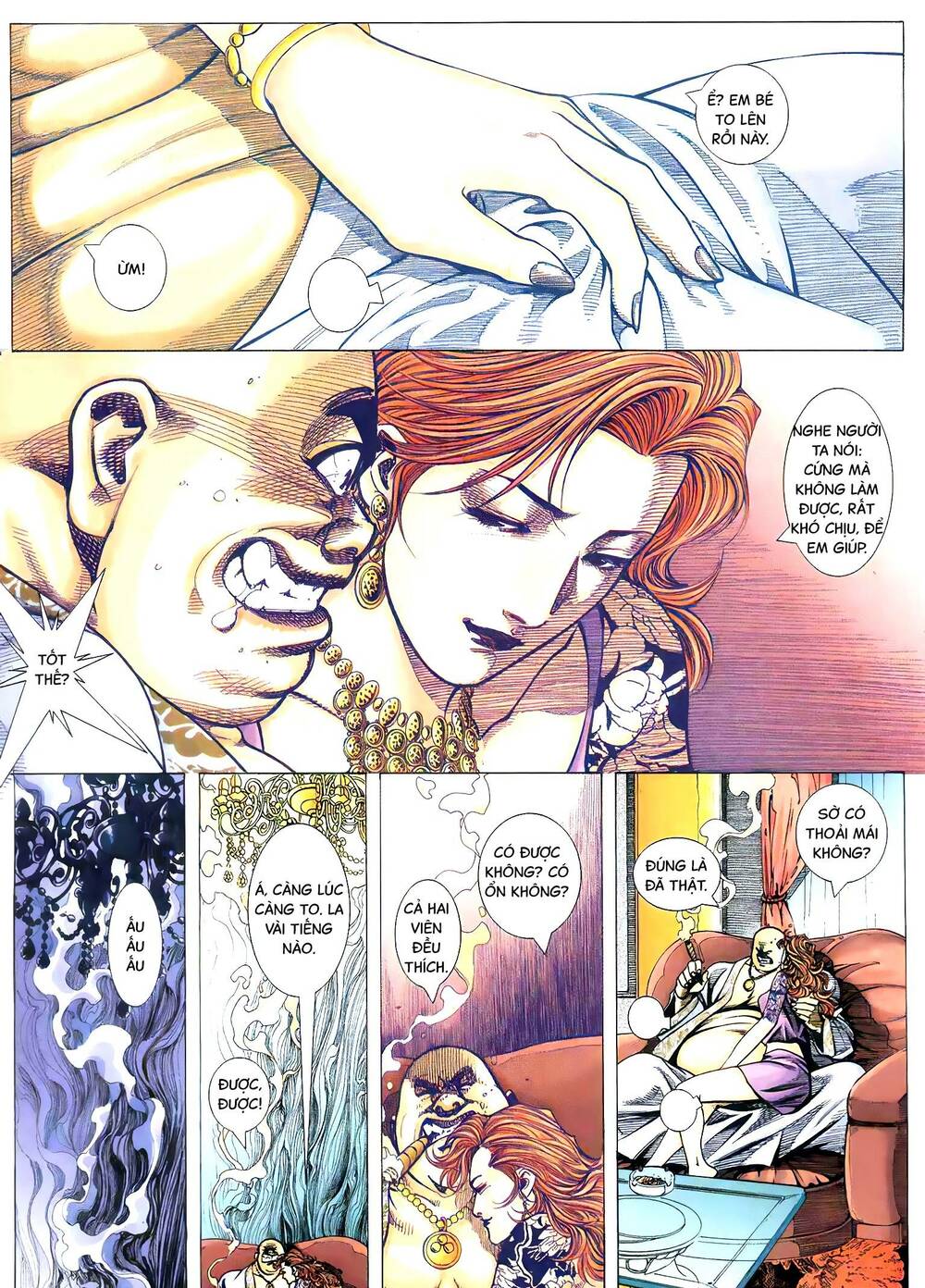 Diệu Võ Dương Oai: Chapter 355
