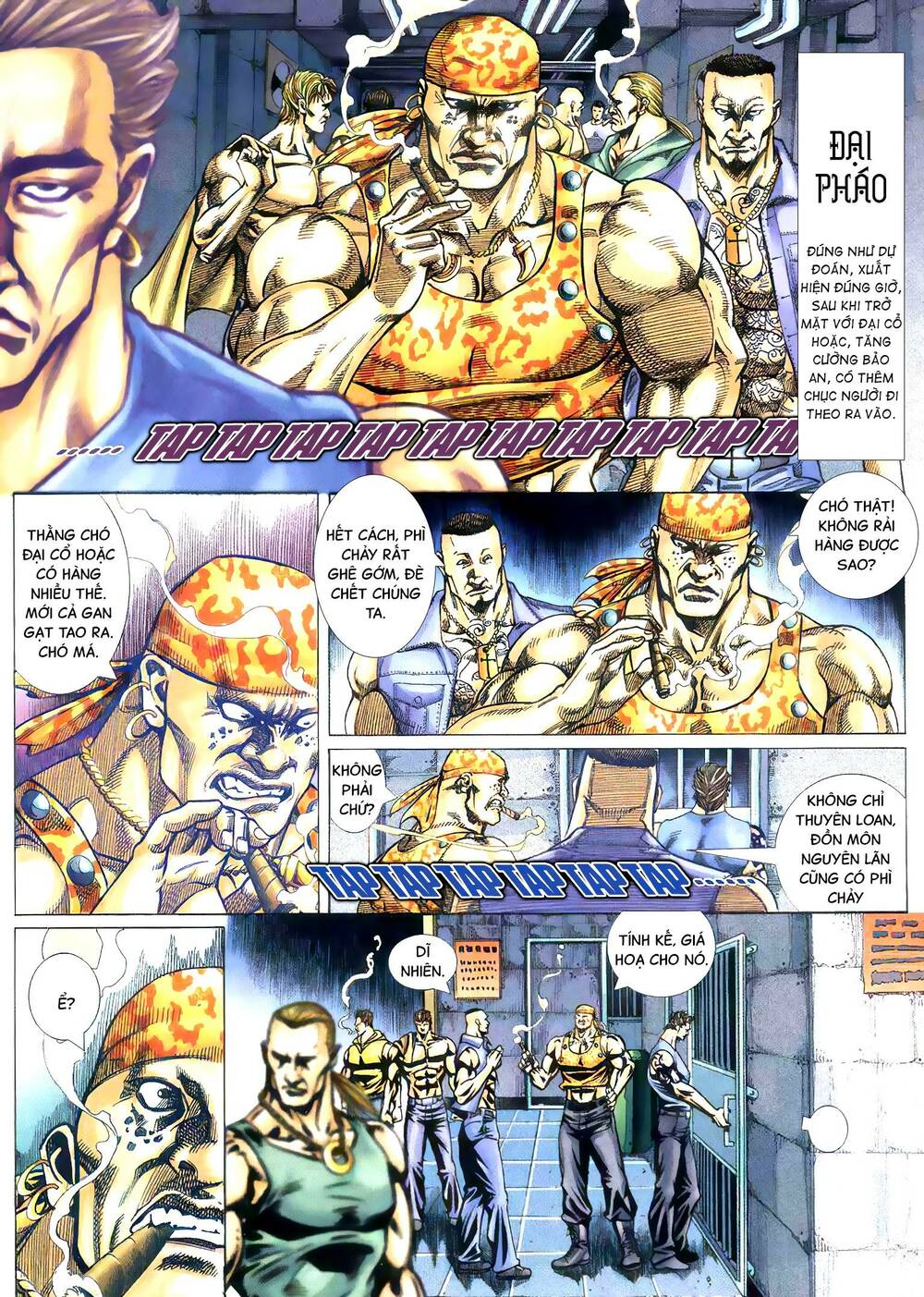 Diệu Võ Dương Oai: Chapter 355