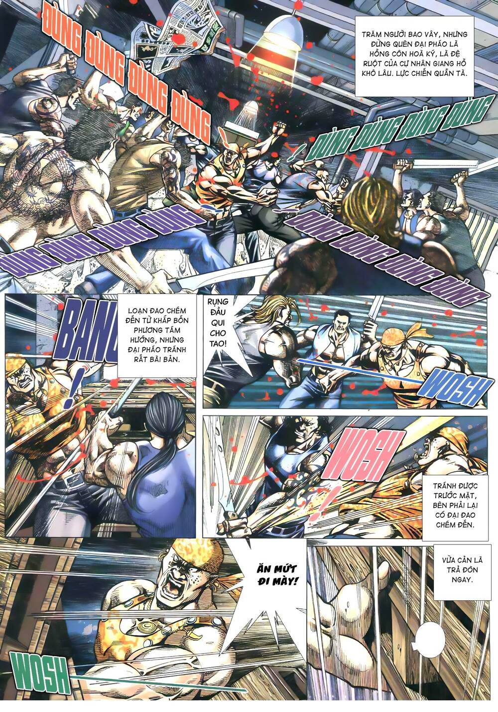 Diệu Võ Dương Oai: Chapter 355