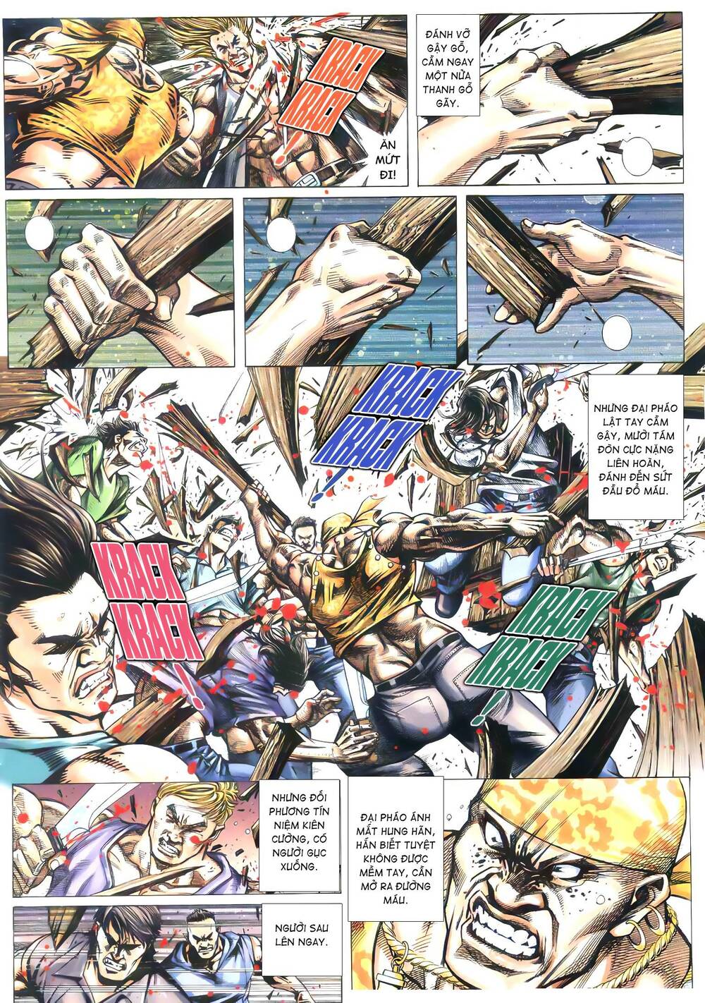 Diệu Võ Dương Oai: Chapter 355