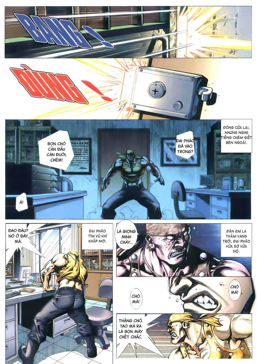 Diệu Võ Dương Oai: Chapter 355