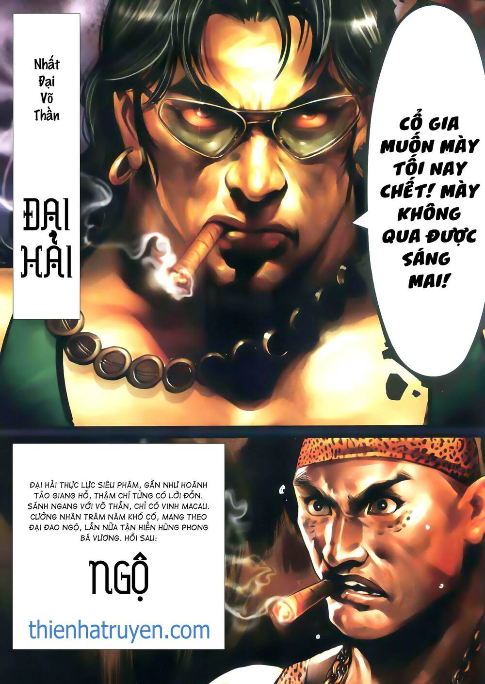Diệu Võ Dương Oai: Chapter 355