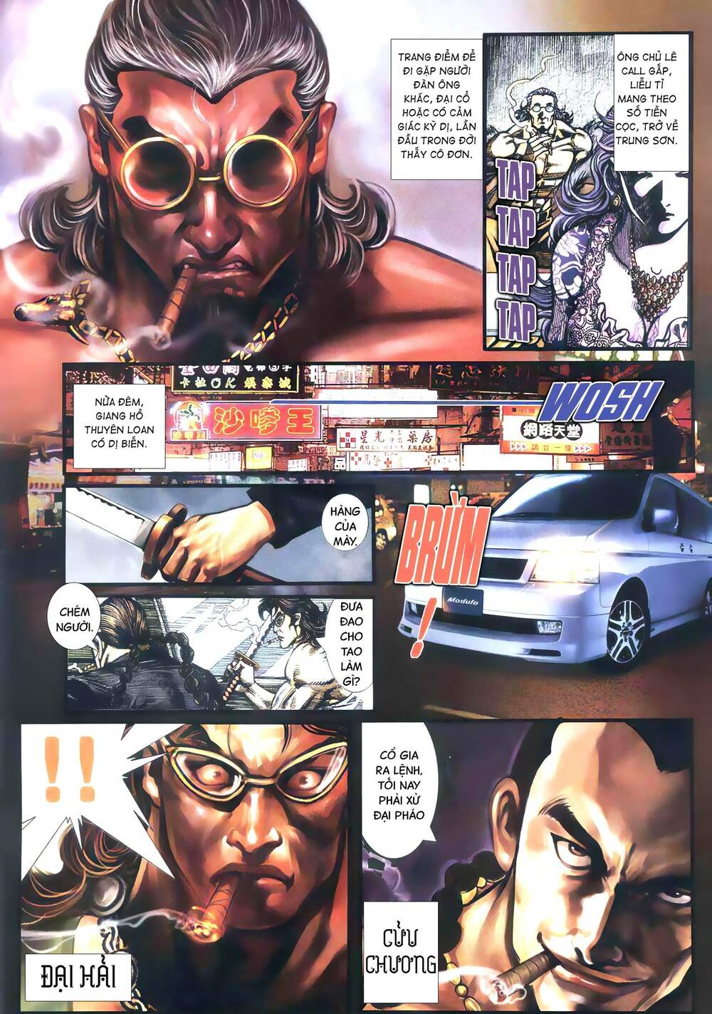 Diệu Võ Dương Oai: Chapter 355