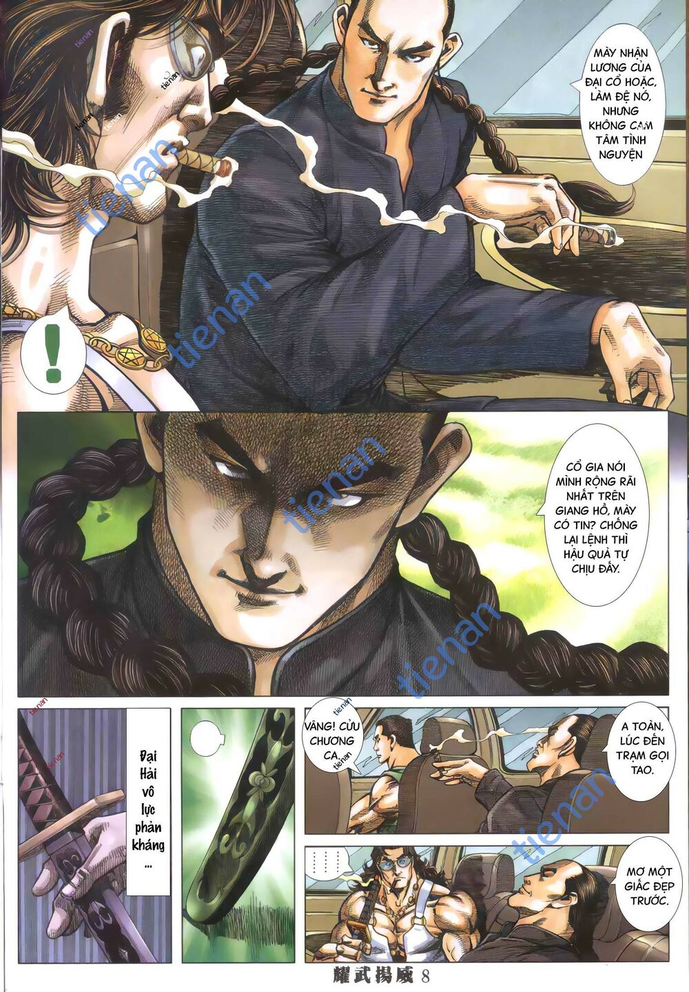 Diệu Võ Dương Oai: Chapter 355