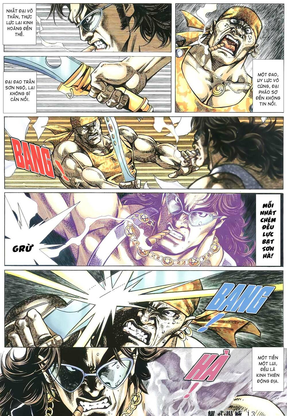 Diệu Võ Dương Oai: Chapter 356