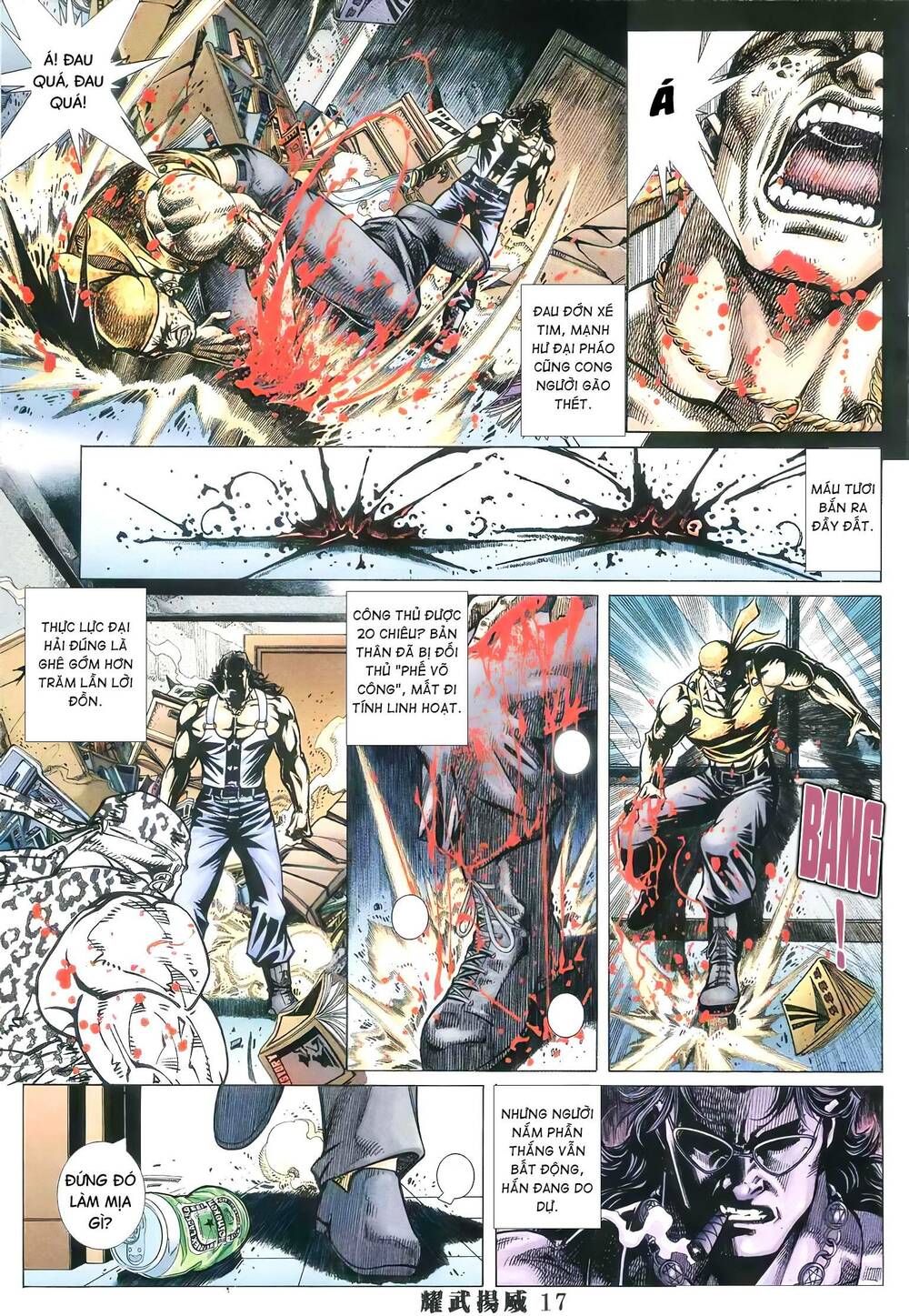 Diệu Võ Dương Oai: Chapter 356