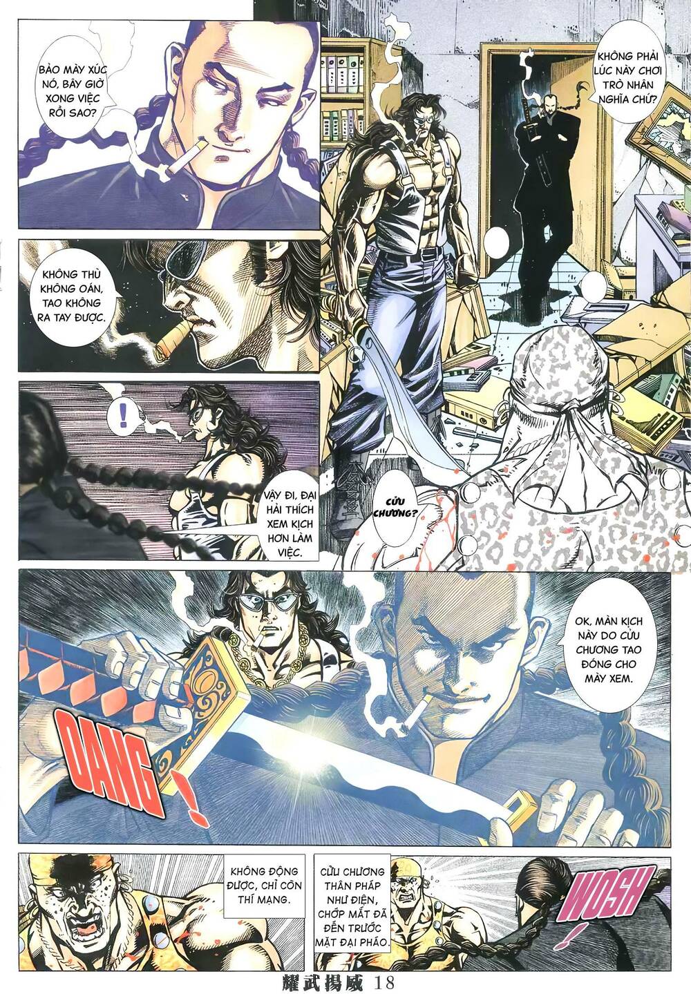 Diệu Võ Dương Oai: Chapter 356