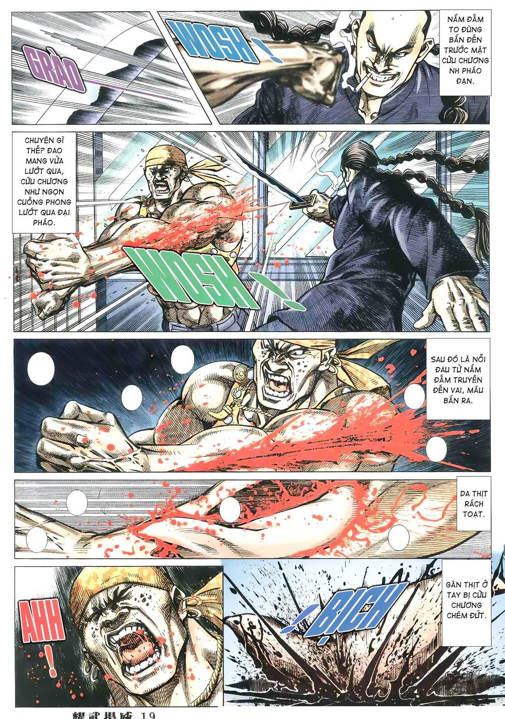 Diệu Võ Dương Oai: Chapter 356
