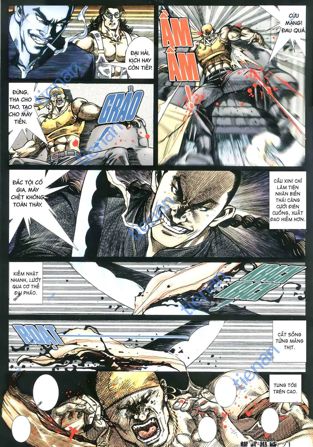 Diệu Võ Dương Oai: Chapter 356