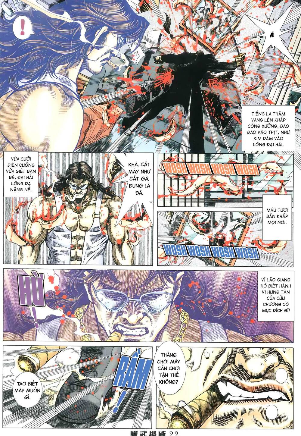Diệu Võ Dương Oai: Chapter 356