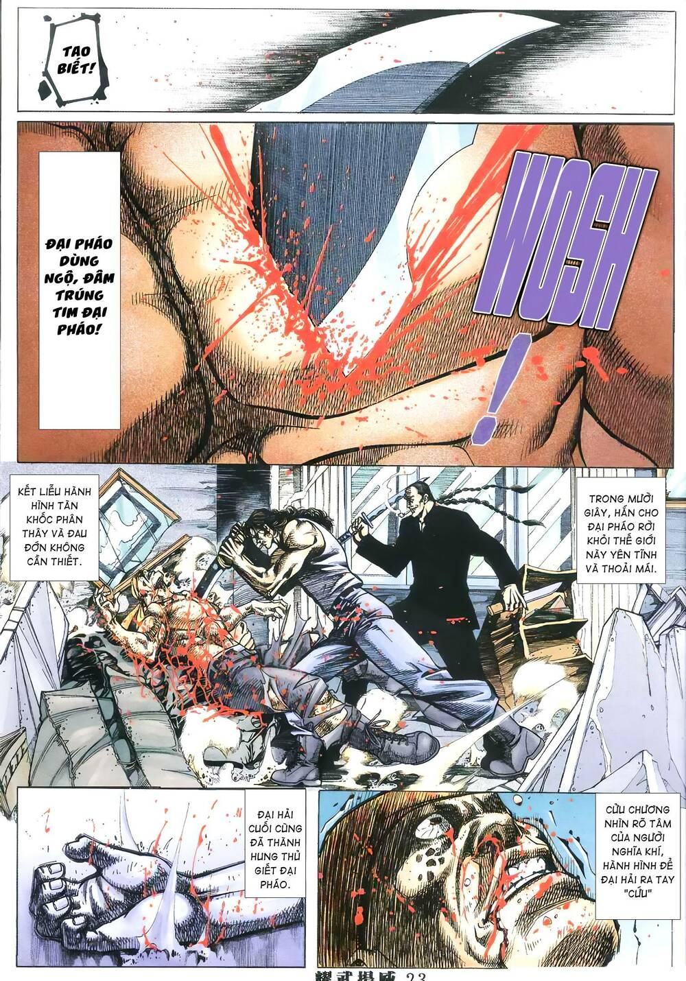 Diệu Võ Dương Oai: Chapter 356