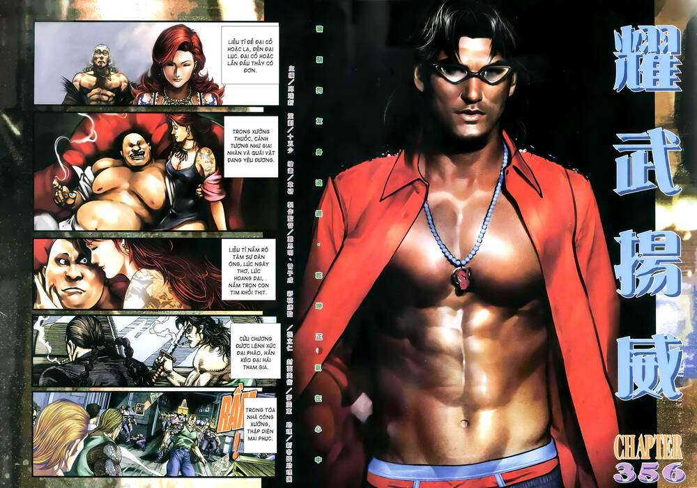 Diệu Võ Dương Oai: Chapter 356