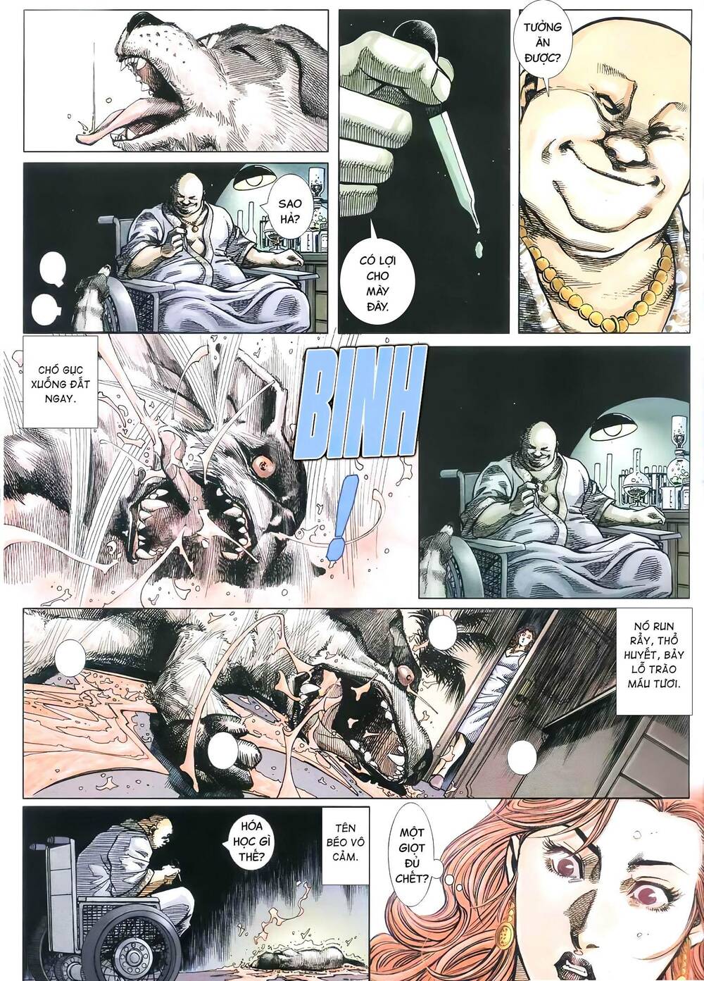 Diệu Võ Dương Oai: Chapter 356