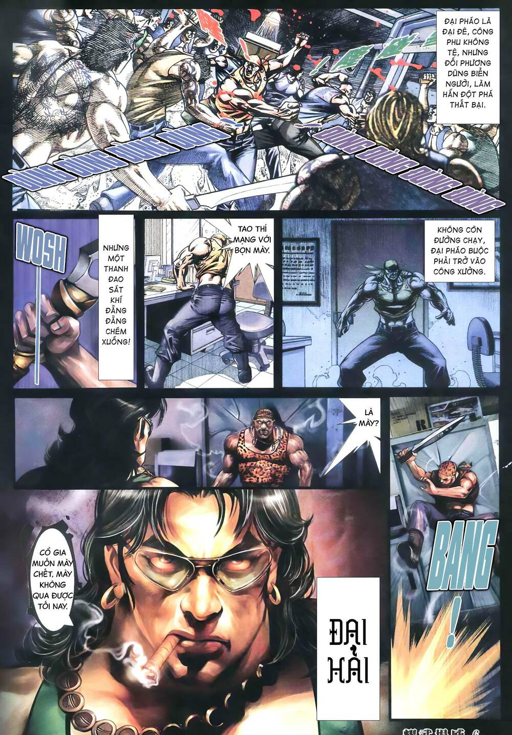 Diệu Võ Dương Oai: Chapter 356