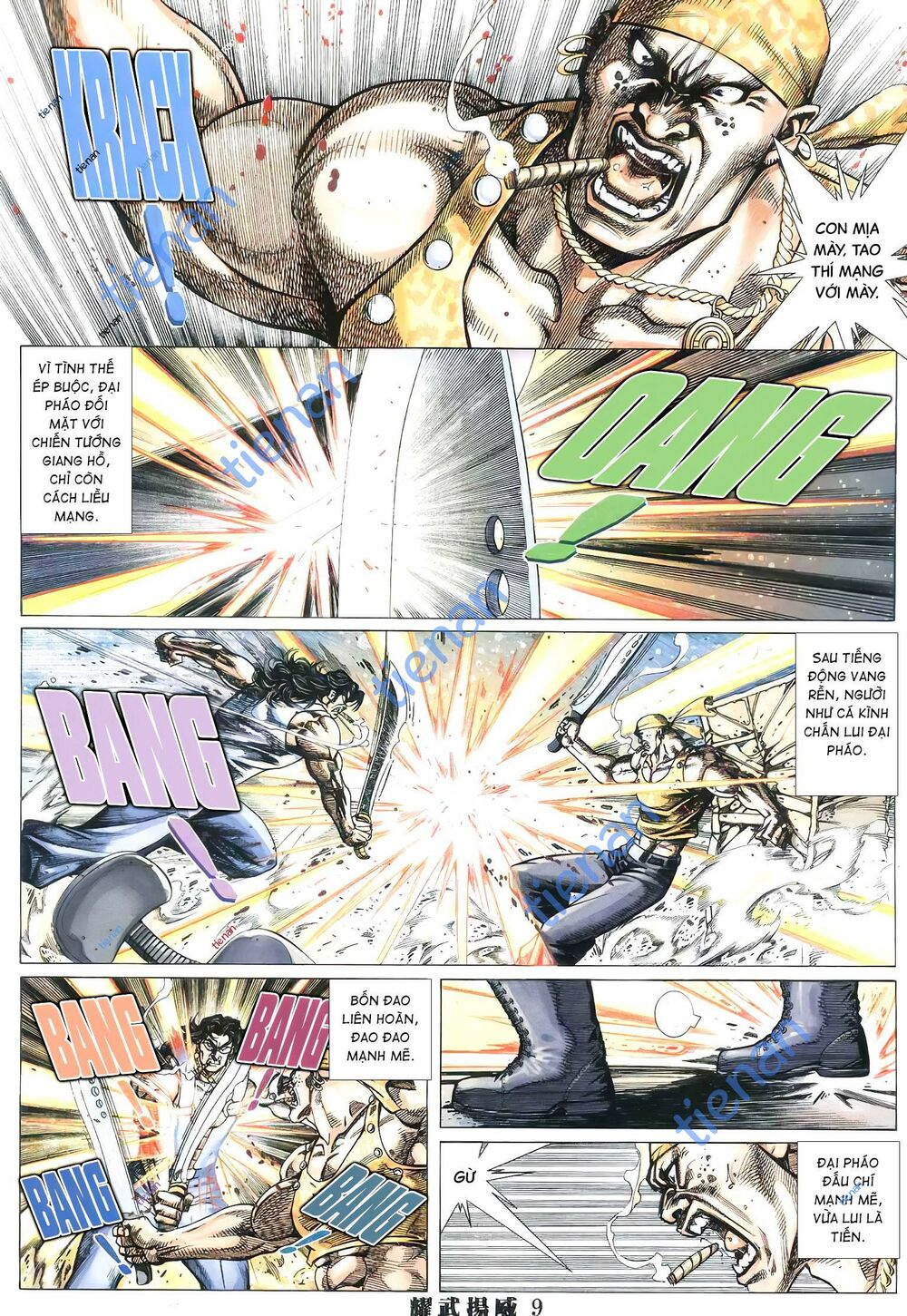 Diệu Võ Dương Oai: Chapter 356