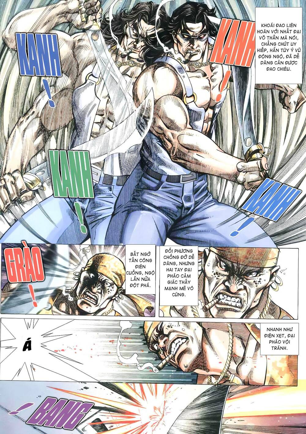 Diệu Võ Dương Oai: Chapter 356