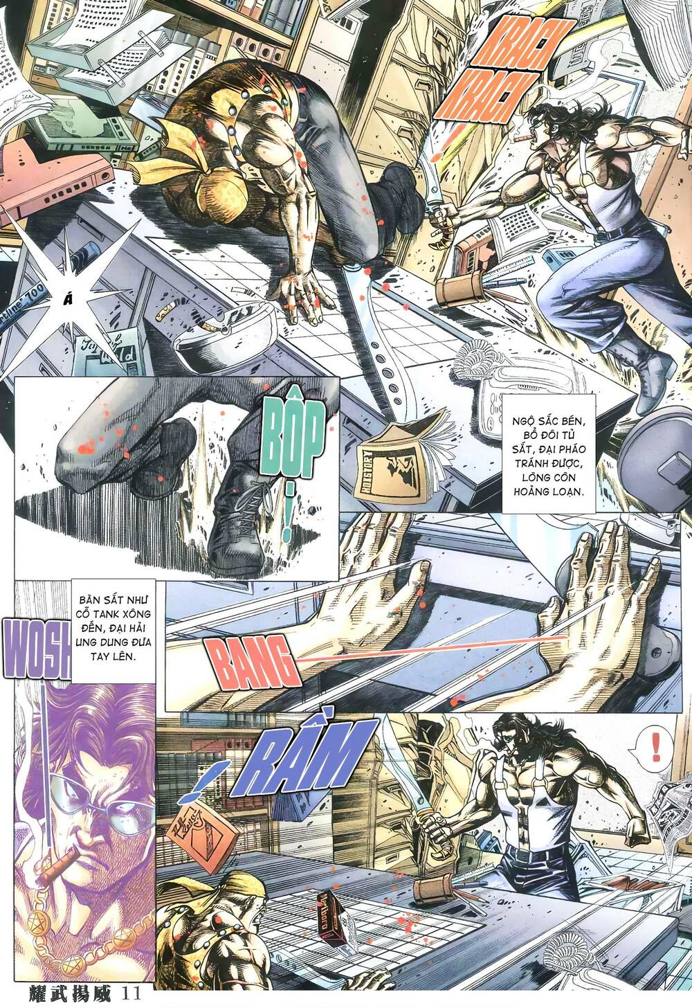 Diệu Võ Dương Oai: Chapter 356