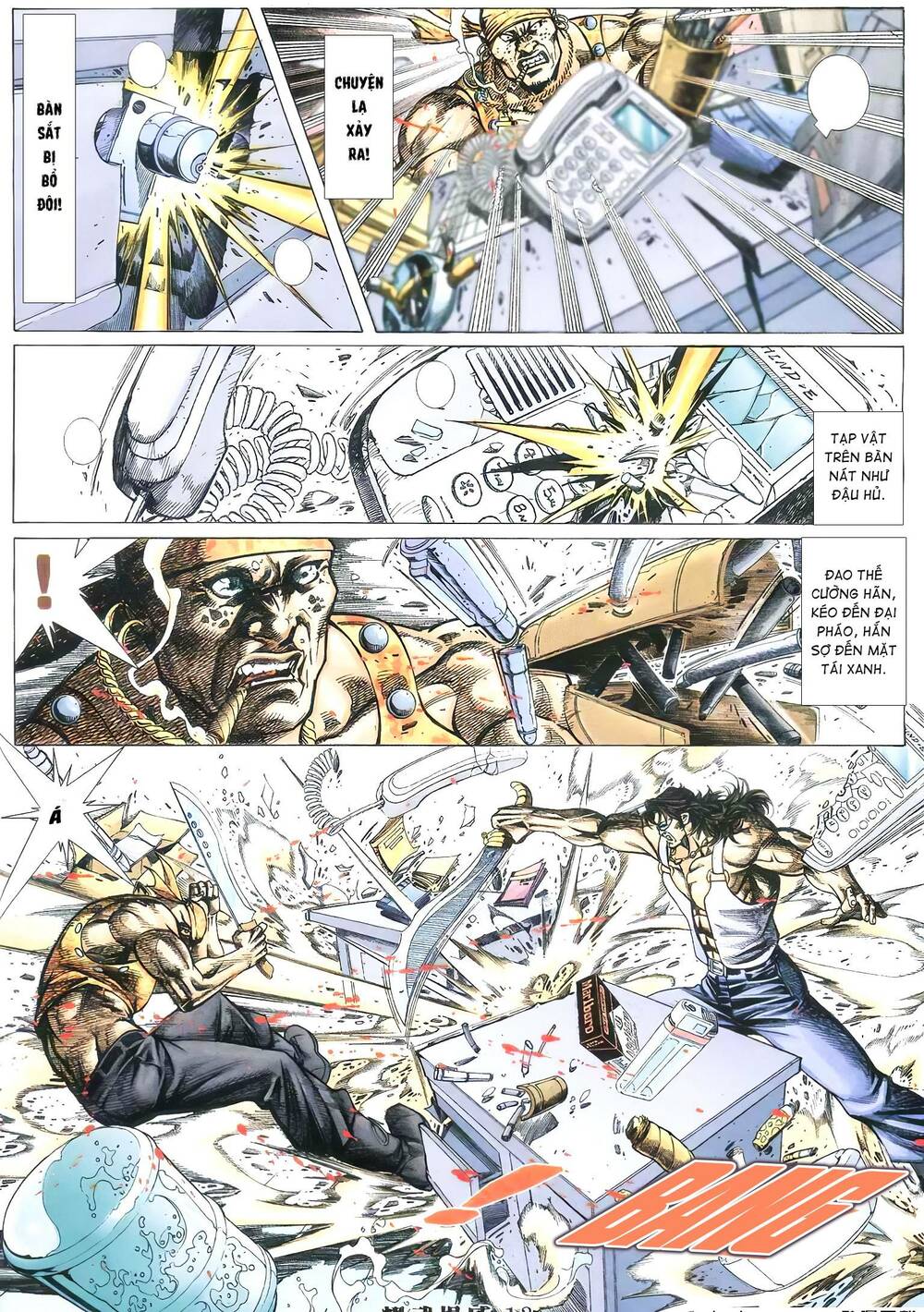 Diệu Võ Dương Oai: Chapter 356